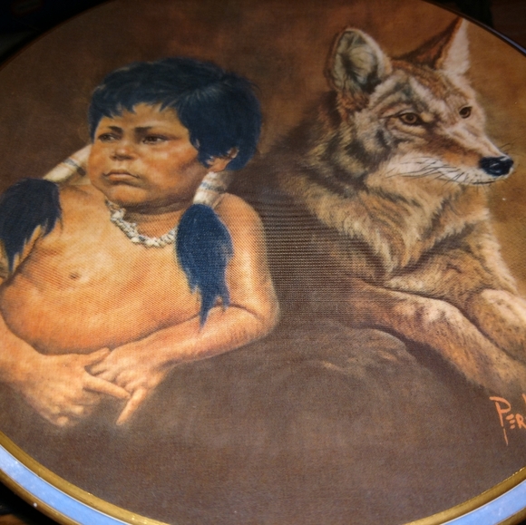 Decorative plate - Picture 1 of 1